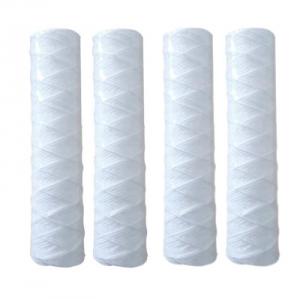 Cheap 10in 5um 28mm Water Purification Consumables Wire Wound Filter Element for sale
