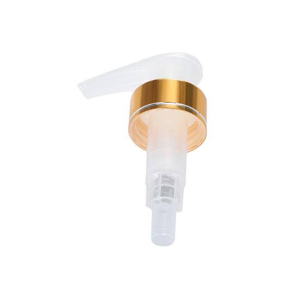 Quality Bathroom Soap Dispenser Gold Pump Bigger Dosage 4.0CC 38/410 33/410 Non Spill wholesale