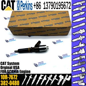 C4.4 C6.6 323D excavator engine parts for CAT Caterpillar fuel injector 3200680