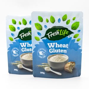 Multi-Functional Stand Up Pouches For Flour And Grains Packaging Featuring