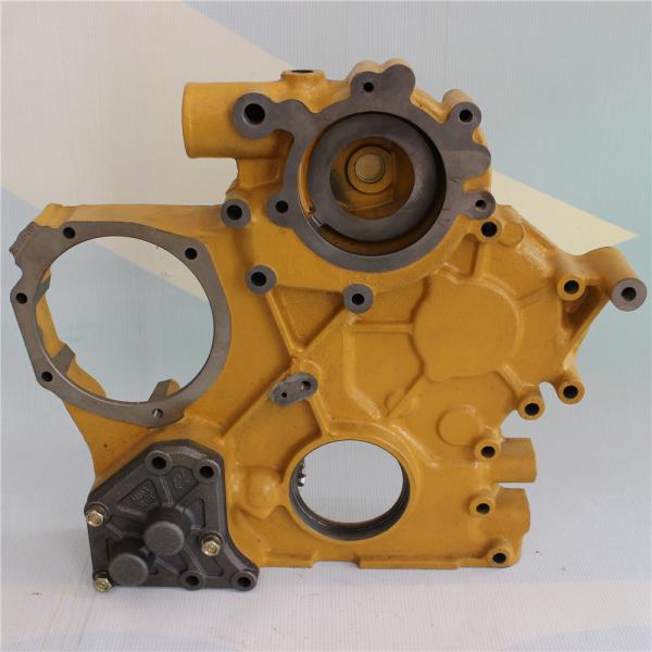 Yellow S6K S6KT 3066 oil pump for 320C 320D Excavator