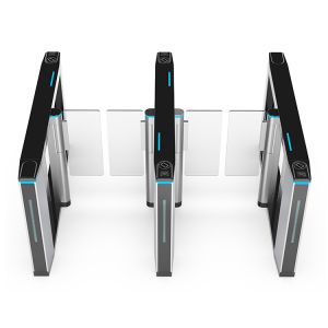 Speedlane Swing Turnstile Gate , SUS Electronic Security Turnstiles