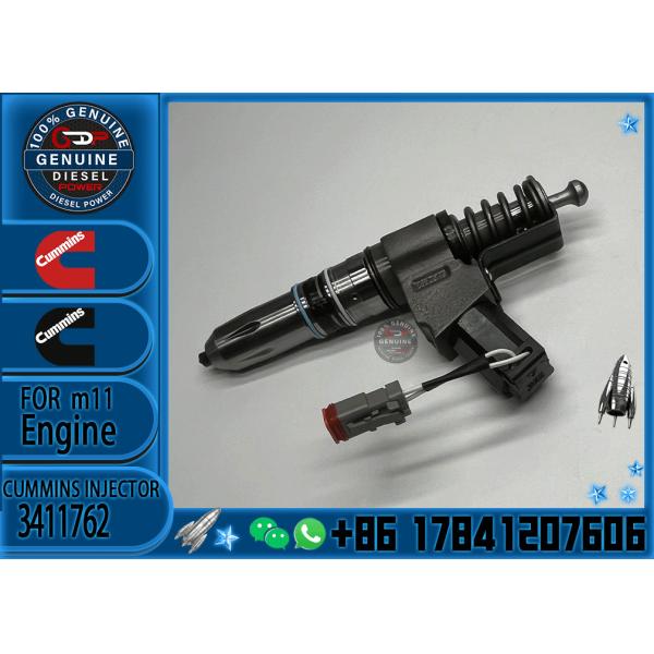 Used Cummins N14 Engine Spare Parts Common Rail Injector 3411764 3411767 Diesel Engine Machinery Repair Shops 6 Months W