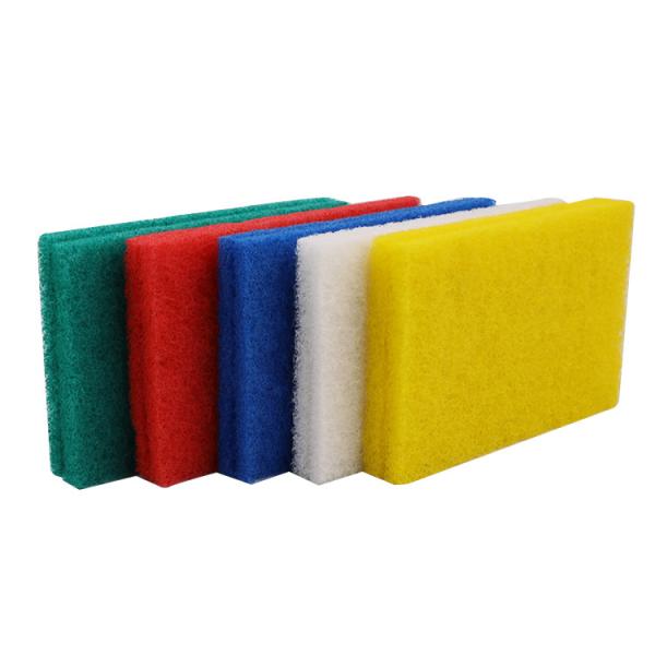 Quality Simple Heavy Duty Scouring Sponge Customized High Strength Mildew Proof wholesale