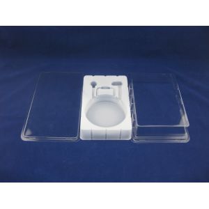 Anti Static Plastic Packaging Boxes PET PS Plastic Blister Box For Memory Cards