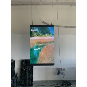 Indoor LED Poster Display Screen for Effective Advertising Working Humidity 10