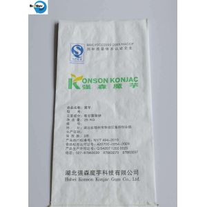 100% Wood Pulp Kraft Paper Laminated PP Woven Bag Paper Plastic Bag Charcoal