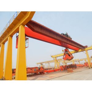 15000kg 15t Gantry Grab Crane Automatic Lifting For Material Handing
