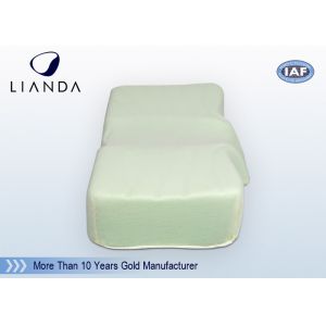 Light Green Therapeutica Sleeping Pillow With Knitted Fabric Outer Cover , SGS