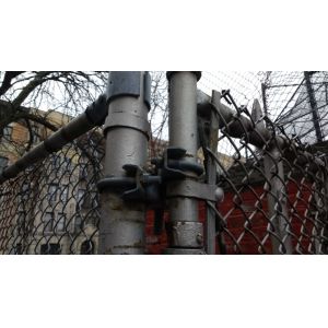 chain link wire mesh fence 50mm x 50mm hot dipped galvanized chain wire tension