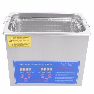 SUS304 3L Digital Heated Ultrasonic Cleaner EU Plug