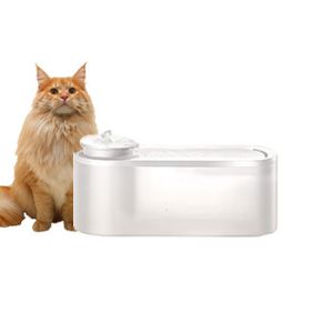 30dB Noise Level Electric Automatic Pet Dog Cat Water Fountain with 1.3m Power