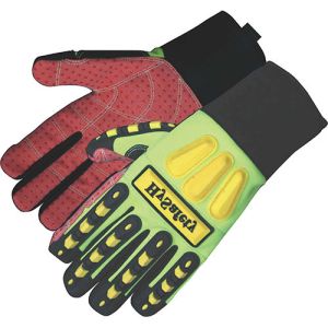 Size 7 - Size 10 Cut Resistant Work Gloves For Wood Carving AATCC Grade 6