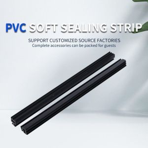 PVC Extrusion Weather Rubber Soft Sealing Strip Rubber Extrusion