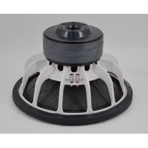 15 Inch Dual 2ohm 92dB 2500watt Competition Car Subwoofers