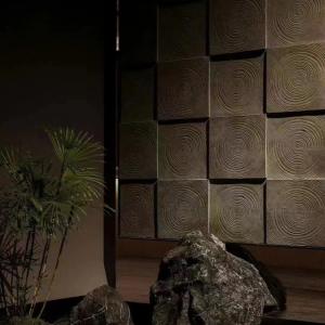 China Lightweight PU Stone Panel Wall Artificial Polyurethane Stone Panel 3D Wall Panel on sale