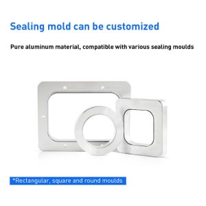 Manual Tray Food, Fruit, Tofu, Meat, Plastic Box Container Sealer