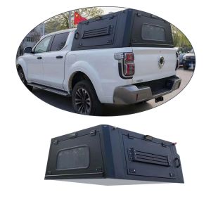 OEM Service Accepted Aluminum Alloy Great Wall Tonneau Cover for GWM POER 80kg