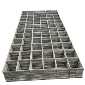 Cheap 1x1 welded wire mesh panel welded wire mesh fence panel for sale