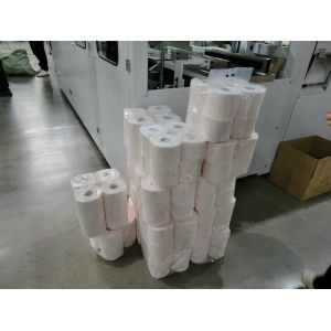 Automatic Small Toilet Paper Kitchen Towel Roll Making Machine Production Line