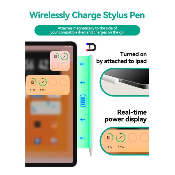 Waterproof Aluminum Writing Pen No Battery Required