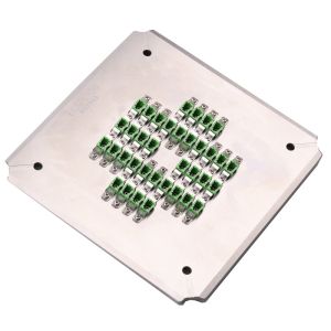 36 Connector Lc Apc Fixture Stainless Steel S136 3 Year Warranty