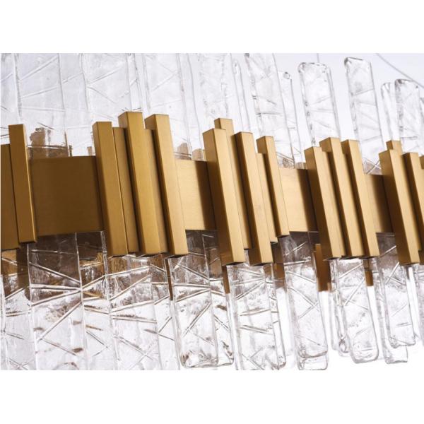 Clear / Transparent Glass Pendant Lamps Elegance And Durability