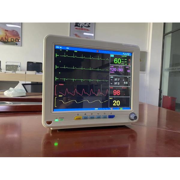 Quality High Accuracy Portable Multi Parameter Patient Monitor With 12.1 Inch TFT LCD Screen wholesale