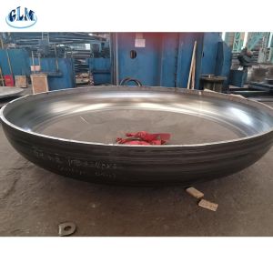 Cheap 14mm Thickness Torispherical Dished Head with Hot Forming and Cold Forming for Pressure Vessels for sale
