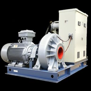Francis Turbine Generator with 500KW-15 MW Power Output 50 Hz/60Hz Rated