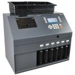KOBOTECH LINCE-60C 6 Channels Value Coin Sorter Counter counting sorting machine