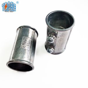 Electrical Conduit Fittings Emt Set Screw Coupling Zinc Die Cast