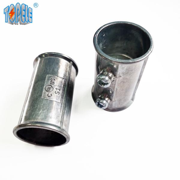 Quality Electrical Conduit Fittings Emt Set Screw Coupling Zinc Die Cast wholesale
