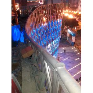 Cheap Semi Unitized Fire Resistant Glass Facade Engineering Solutions for sale