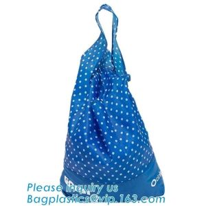 Wholesale Promotional Custom Printed Polyester Nylon Drawstring Bag,Promotion