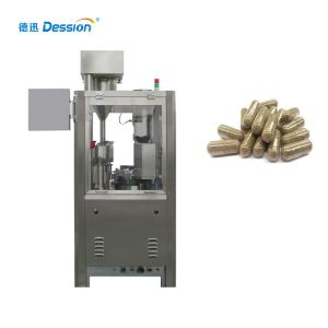 Cheap PVC Forming Stainless Steel Powder Capsule Filling Machines for sale