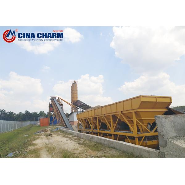 90M3/h Bolted Type rmc plant equipment 100T Cement Silo Batch Concrete Plant