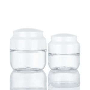 Refillable Empty Cosmetic Containers , Reusable Biodegradable Plastic Jars