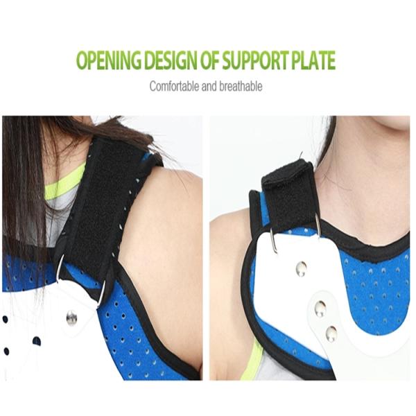 Thoracolumbar Sacral Orthosis Support , Rehabilitation Medical Lumbar And Waist Support Brace