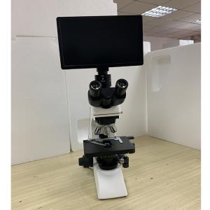 China LED Illumination Biological Digital Optical Microscope LCD Screen Digital Microscope 1000X on sale