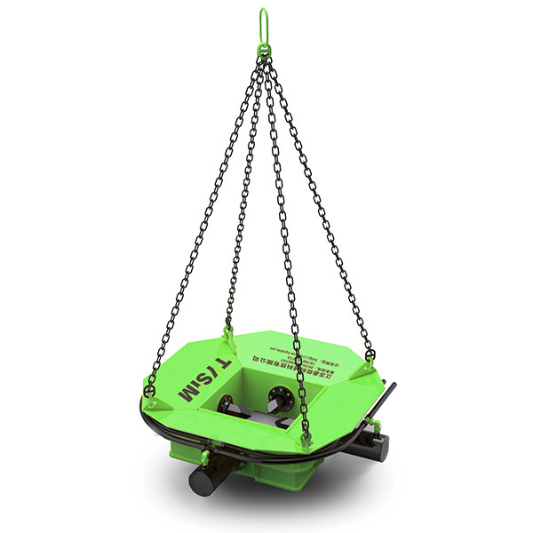 Quality Adjustable Pile Breaker Machine KP500S Hydraulic Concrete Cutter Square wholesale