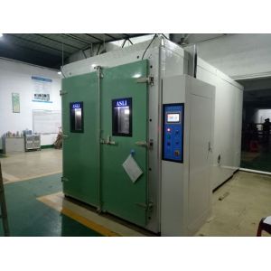 Simulation Climatic Temperature Walk - In Humidity Control Chamber With Airtight