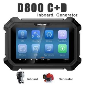 OBDSTAR D800 C + D Configuration for Marine/ Jet Ski/ Outboard/ Inboard/