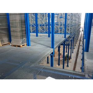 China Platform Galvanized Grating Use In Industry Project on sale