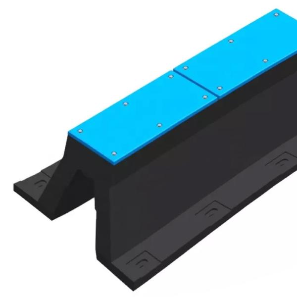 Quality Fixed Rubber Anchor Marine Fenders BV ABS SGS Certification wholesale