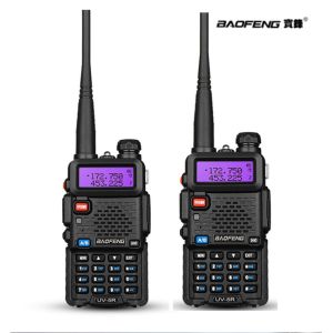UV 5R Walkie Talkie / Handheld Dual Band Walkie Talkie VHF / UHF136-174Mhz 400