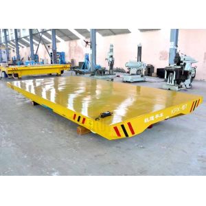 Paper making industry heavy duty rail transport car wired push button operate