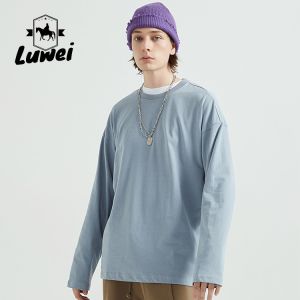 China Men Thick Crew Neck Sweatshirt Custom Embroidered Hoodies With Logo on sale