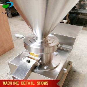 full stainless steel automatic almond butter production machine/paste grinding