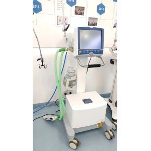ICU ventilator with air compressor PCV-VG mode for adult pediatric and neonate